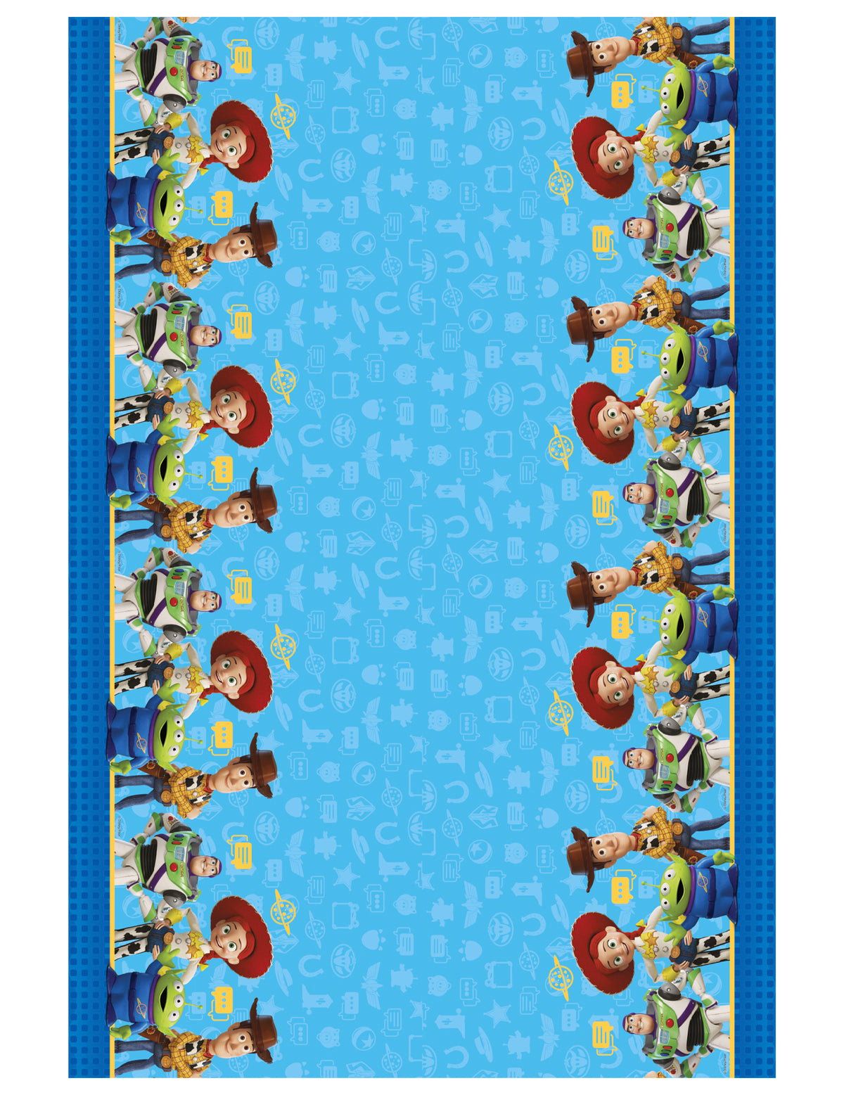 Plastic tafelkleed Toy Story 5™ 120 x 180 cm