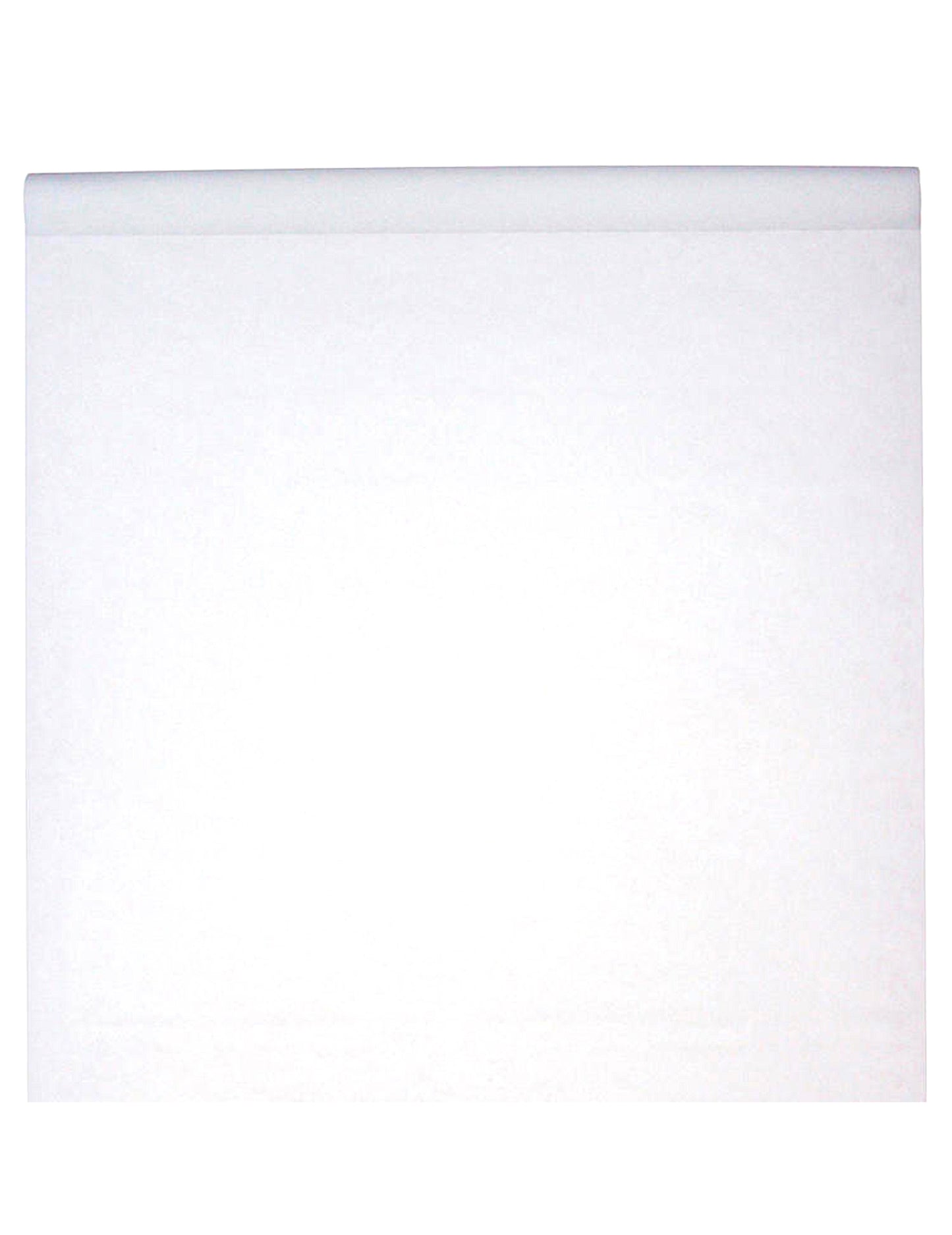 Wit non-woven tafelkleed op rol 120 cm x 10 m