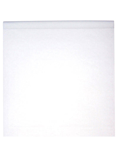 Wit non-woven tafelkleed op rol 120 cm x 10 m