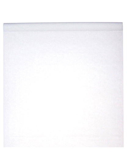Wit non-woven tafelkleed op rol 120 cm x 10 m