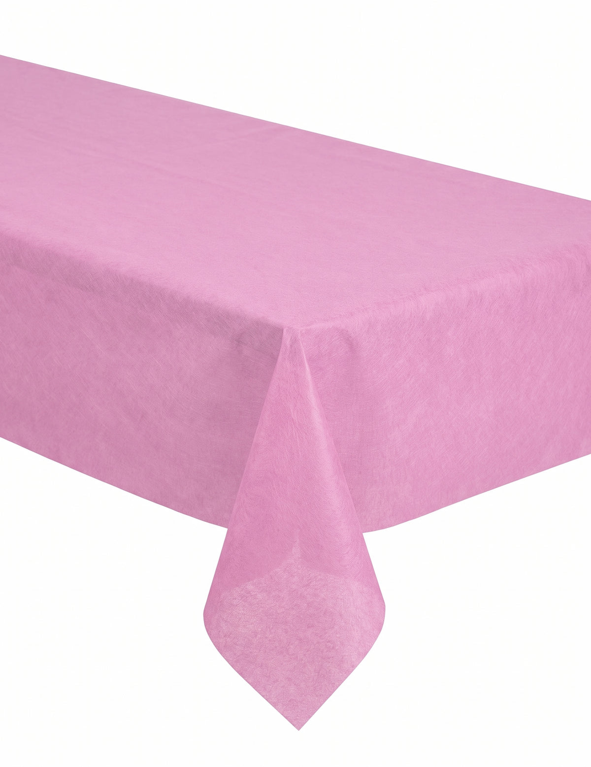 Roze non-woven tafelkleed op rol 120 cm x 10 m