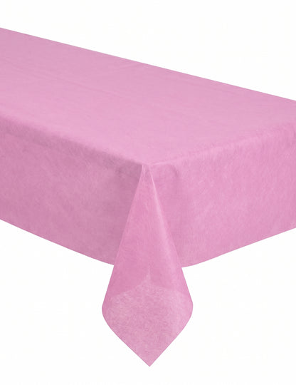 Roze non-woven tafelkleed op rol 120 cm x 10 m