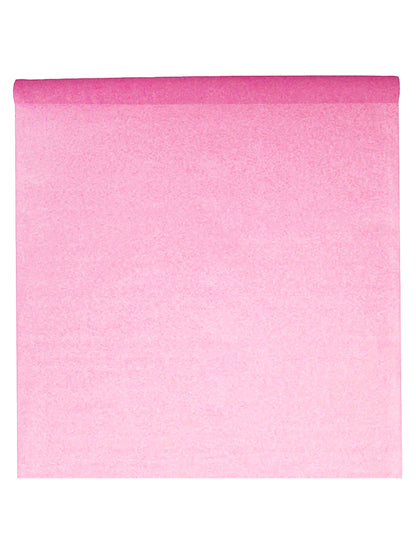 Roze non-woven tafelkleed op rol 120 cm x 10 m