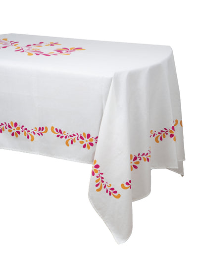 Nappe en tissu Pink Limonade 140 x 240 cm