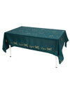 Nappe Étoile Filante vert sapin 145 x 240 cm