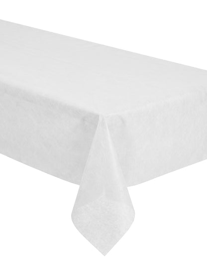 Wit non-woven tafelkleed 150 x 300 cm