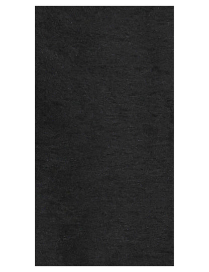Zwart non-woven tafelkleed 150 x 300 cm