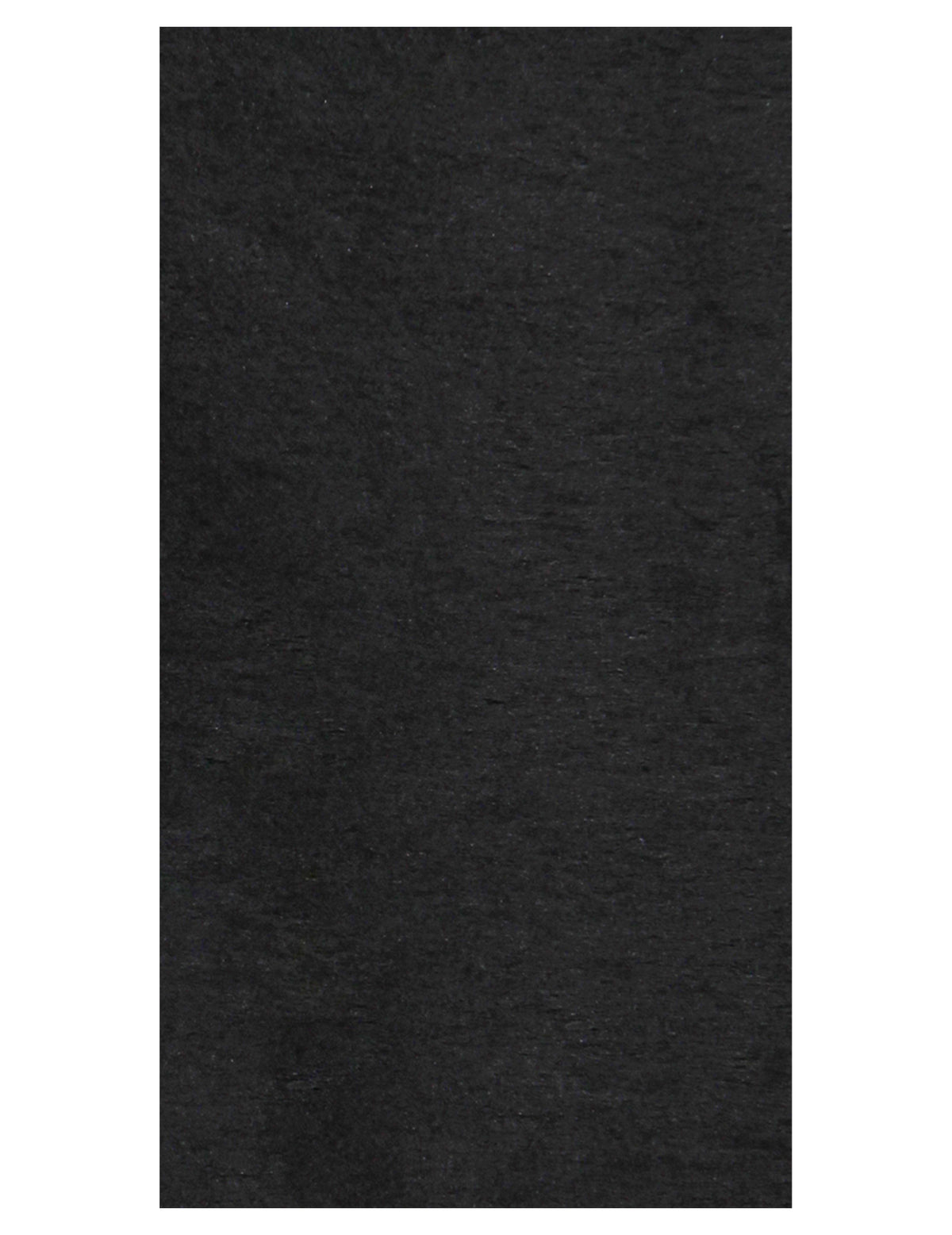 Zwart non-woven tafelkleed 150 x 300 cm