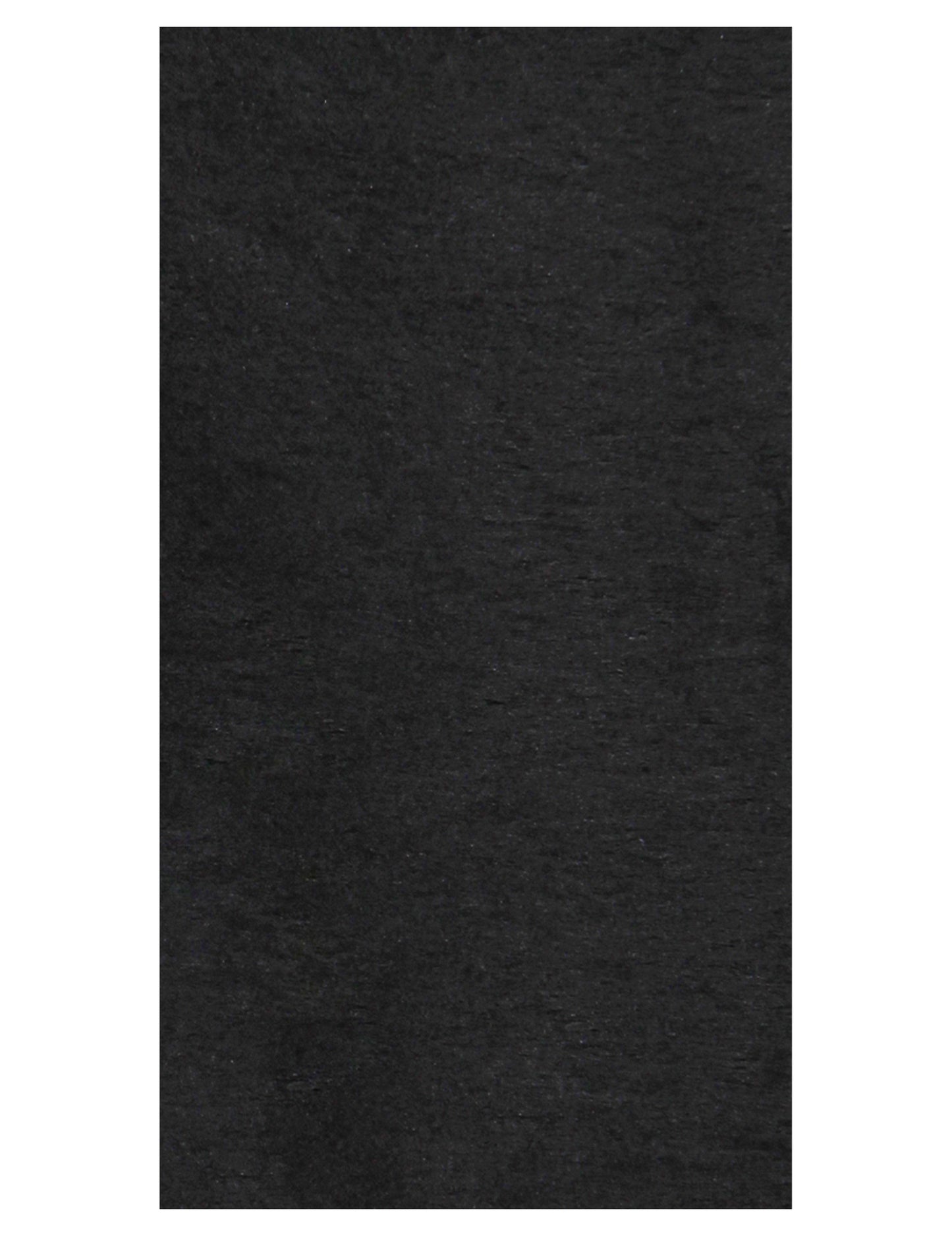 Zwart non-woven tafelkleed 150 x 300 cm