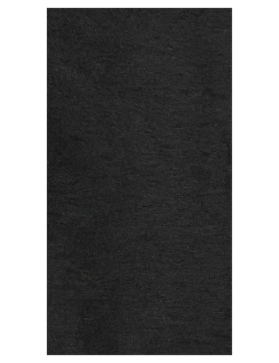 Nappe intissée noire 150 x 300 cm