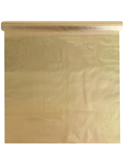 Nappe métallique or 120 cm x 20 m