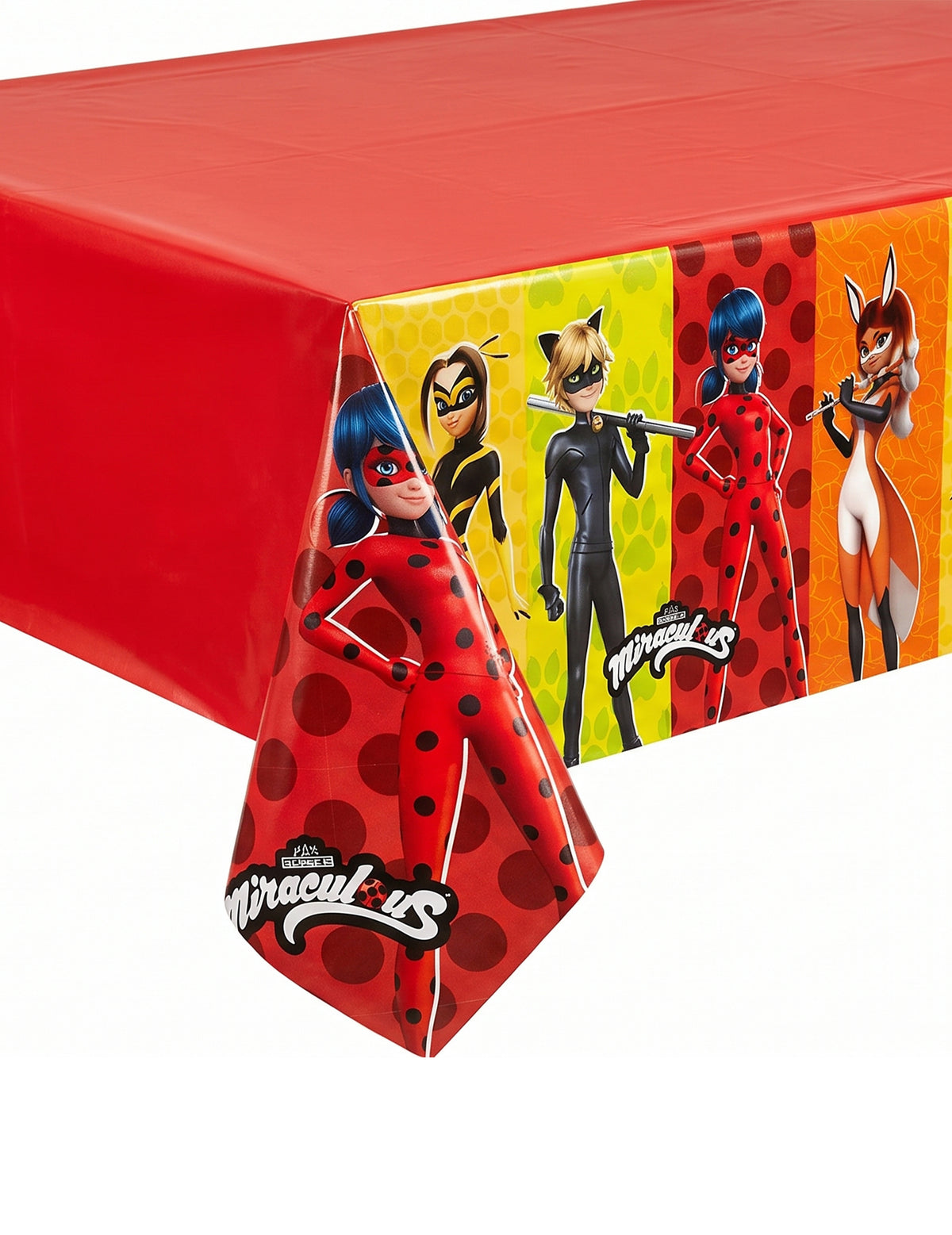 Nappe rouge Ladybug™ 120 x 180 cm