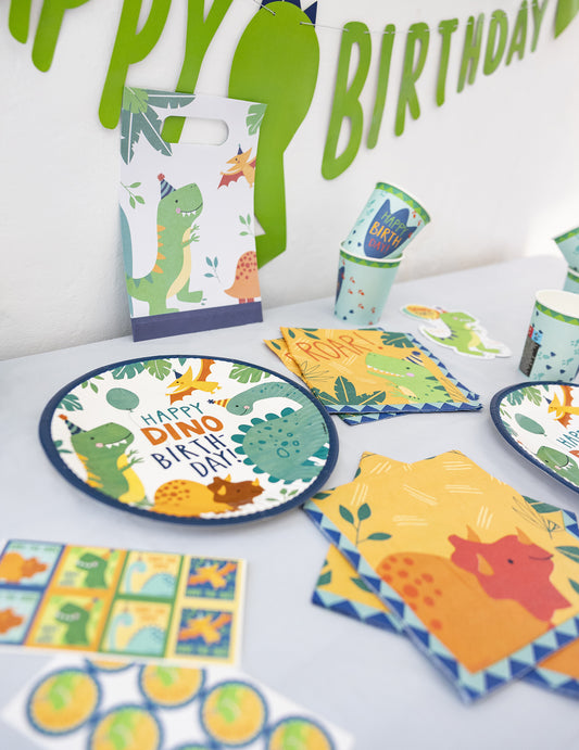 Dino pakket 51 stuks voor verjaardag