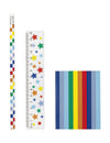 Set van 18 Regenboog schrijfwaren