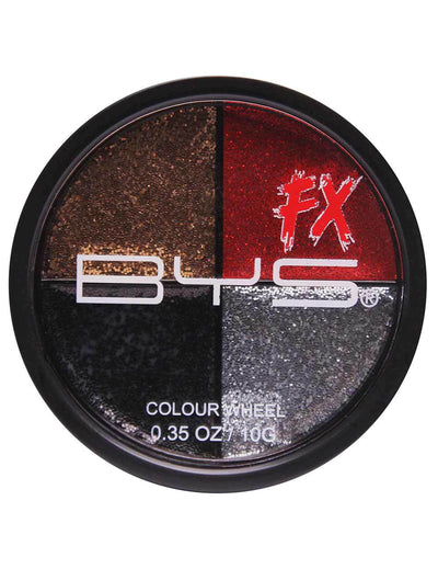 Palette 4 fards à paillettes 10 g