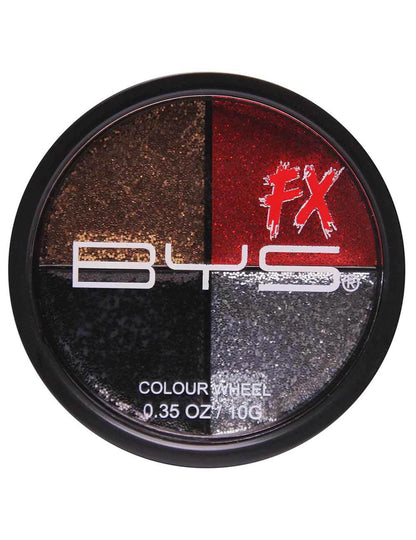 Palette met 4 glitterkleuren 10 g