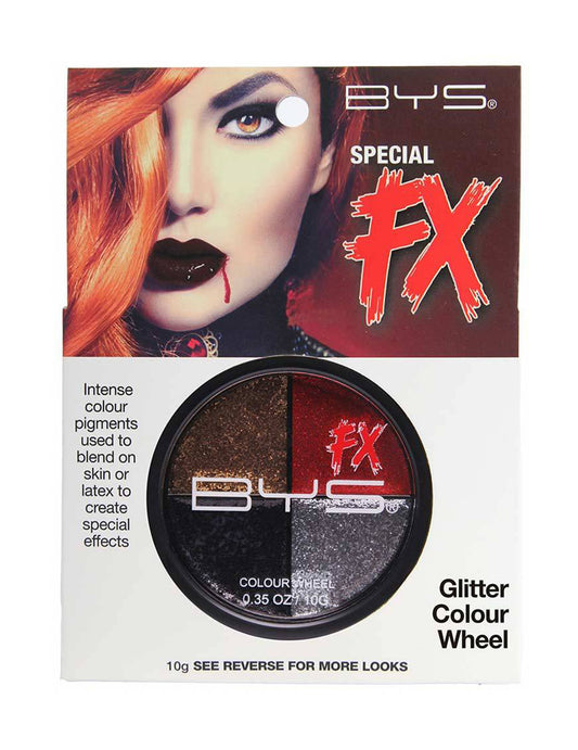 Palette 4 fards à paillettes 10 g