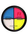 Schminkpalet 4 neon kleuren 10 g