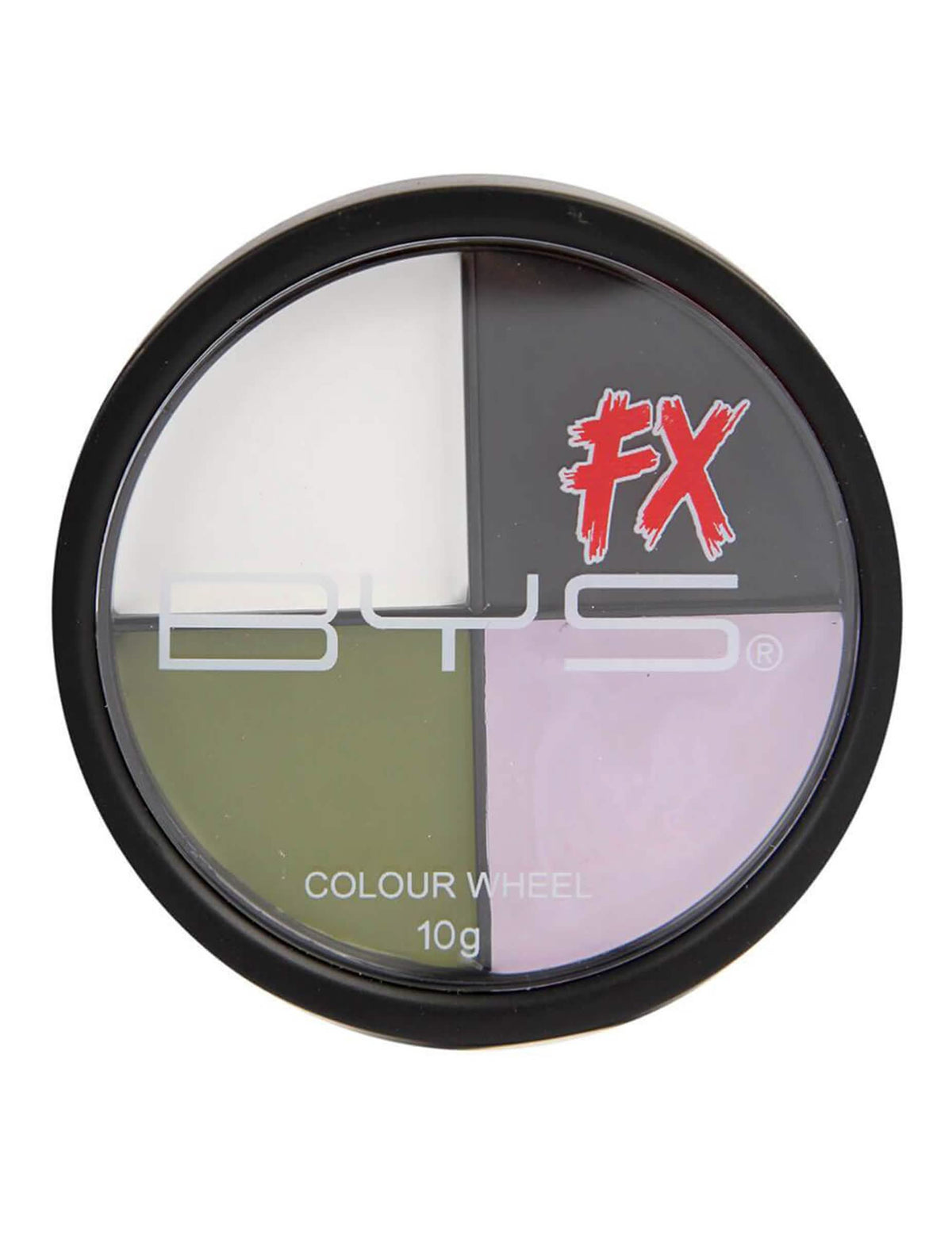 Palette maquillage 4 couleurs Halloween zombie 10 g
