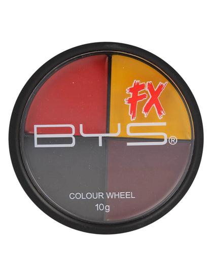 Palette maquillage 4 couleurs pour blessures 10 g