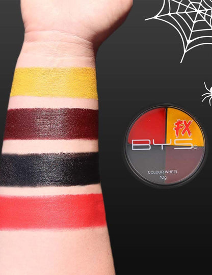 Palette maquillage 4 couleurs pour blessures 10 g