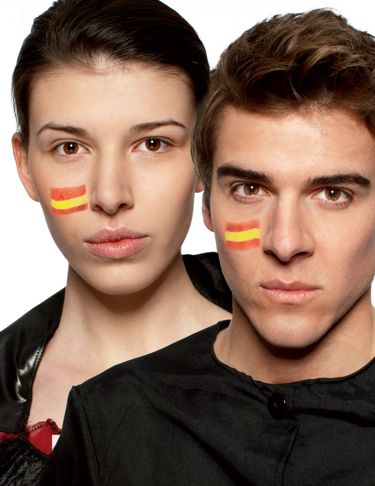 Palette maquillage supporter Espagne