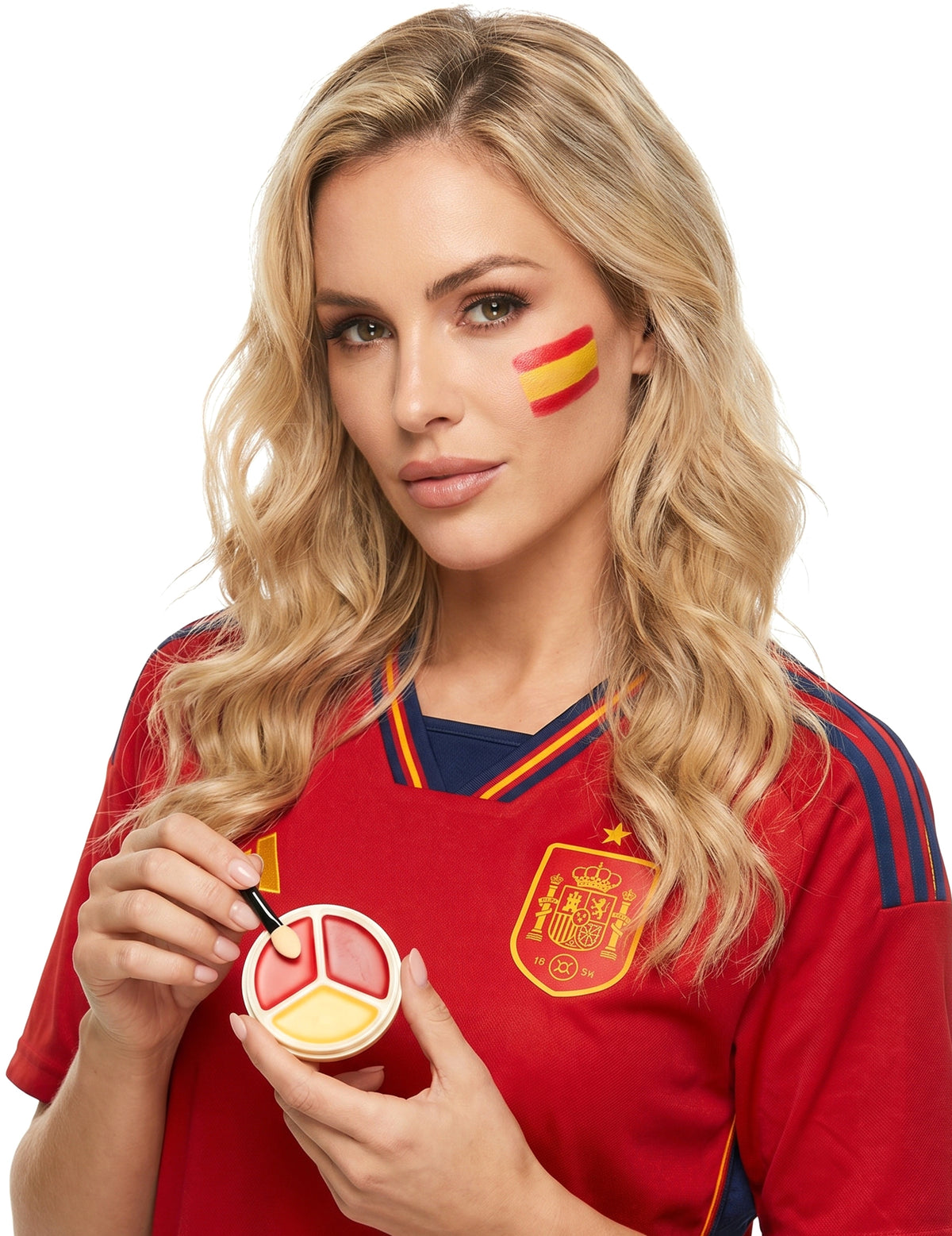 Palette maquillage supporter Espagne