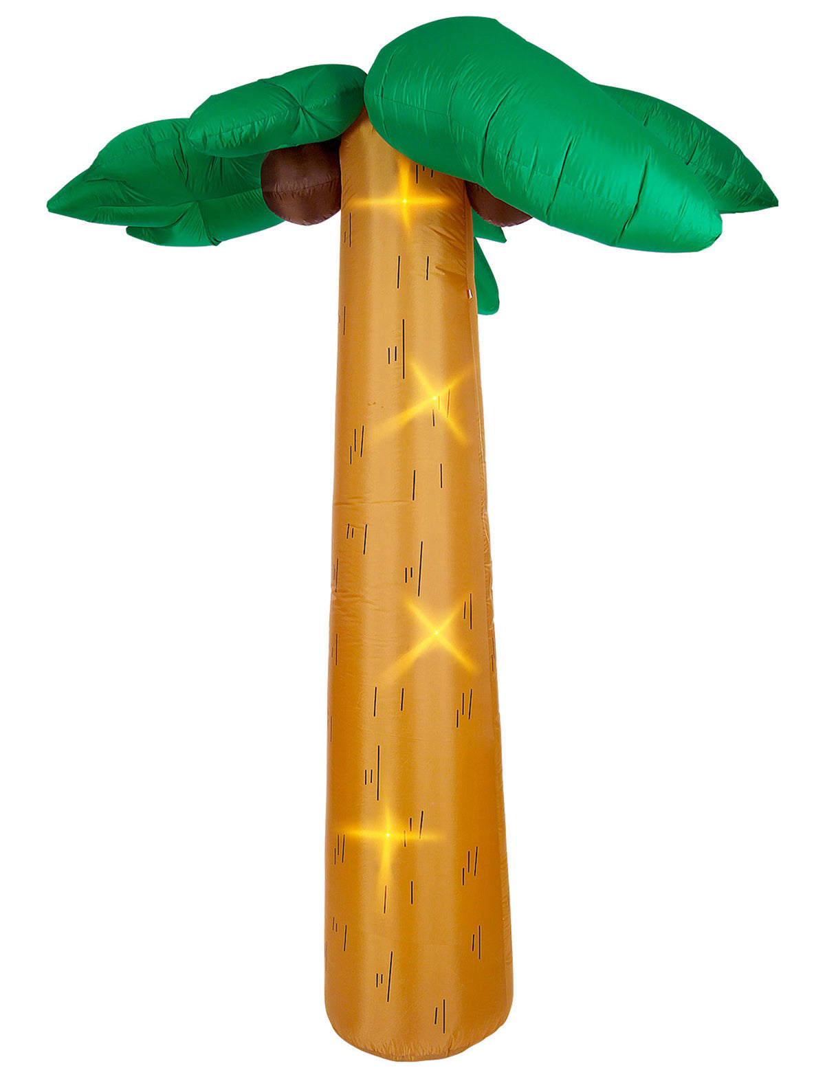 Gigantische opblaasbare lichtgevende palmboom 270 cm