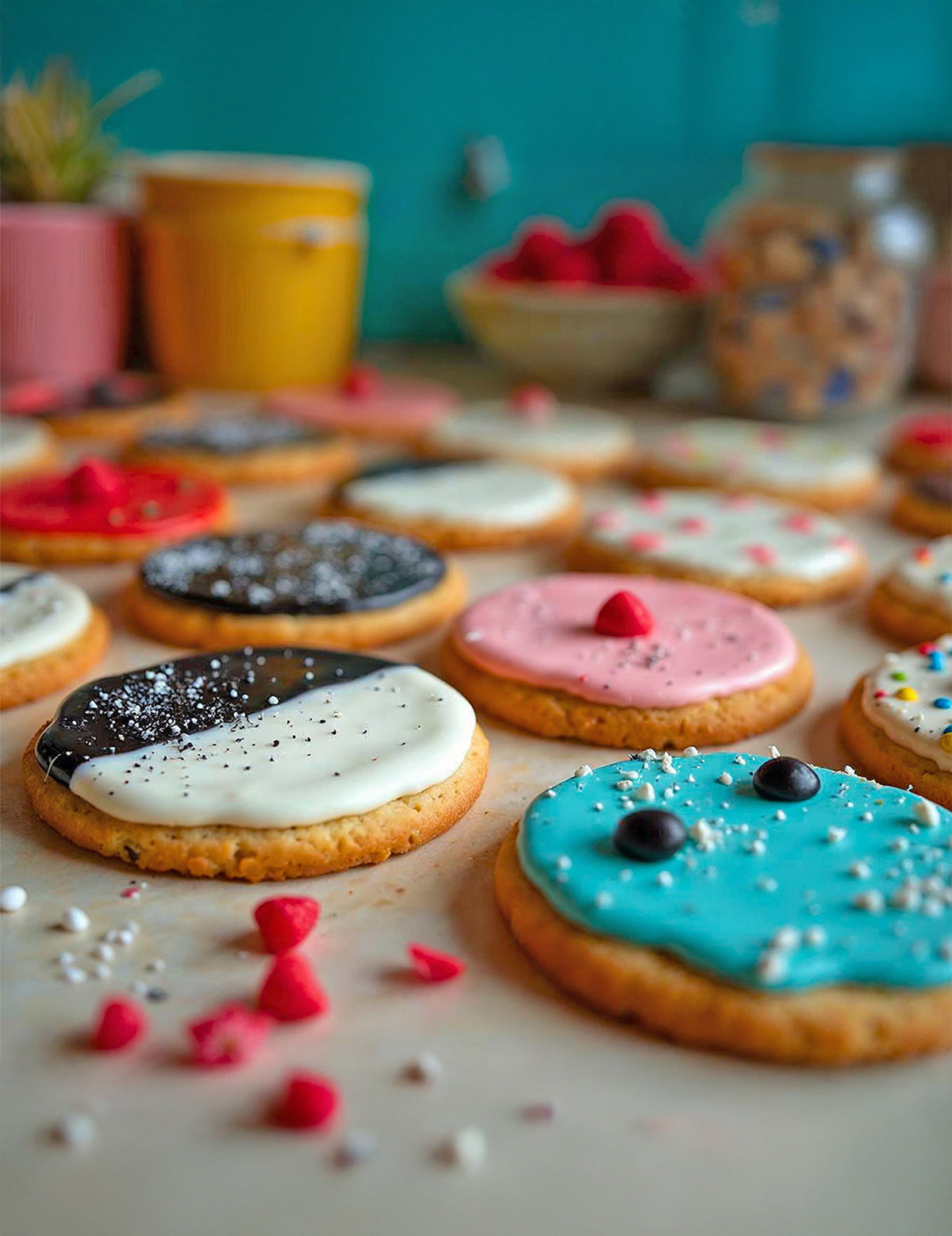 Glutenvrije roze fondant 250 g gebruiksklaar