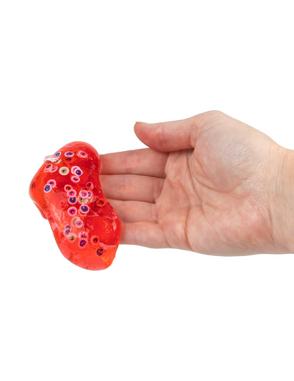Scrunchems klei en slijm met oogbal en mini-oogjes