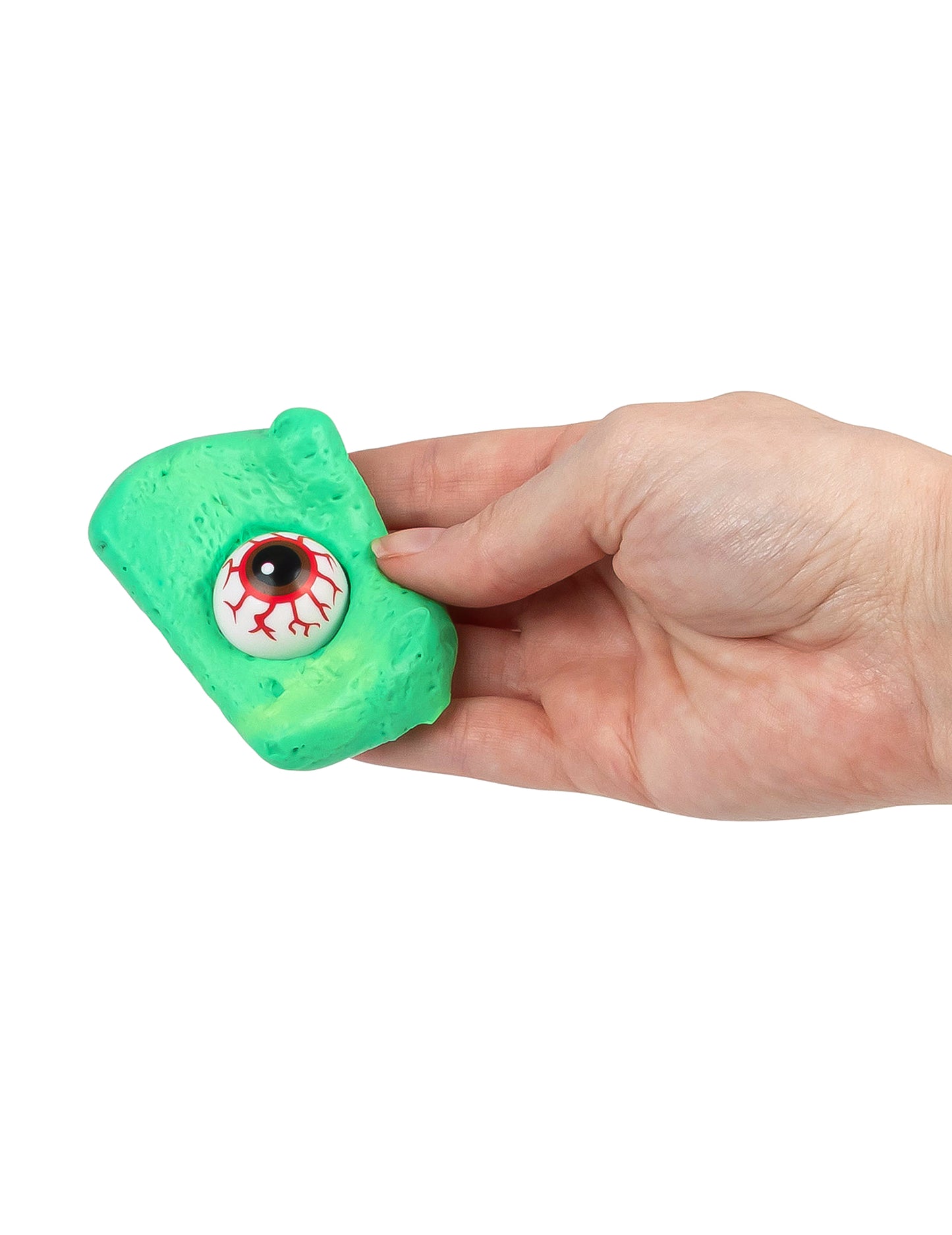 Scrunchems klei en slijm met oogbal en mini-oogjes