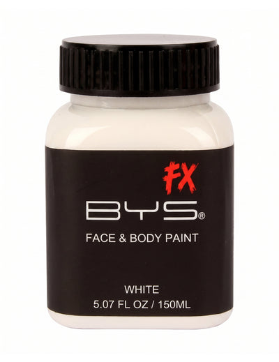 Peinture visage et corps spécial FX blanc 150 ml