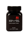 Peinture visage et corps spécial FX noir 150 ml