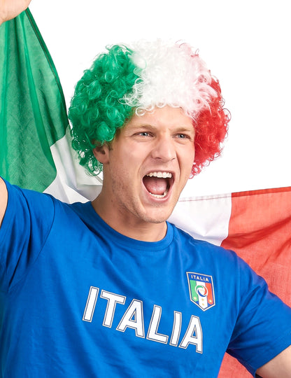 Perruque afro Italie