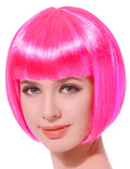 Roze feestpruiken