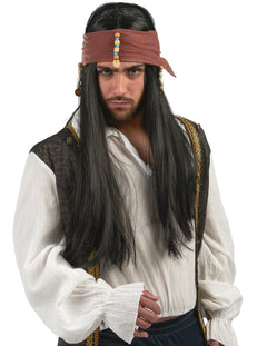 Perruques Cheveux longs Homme