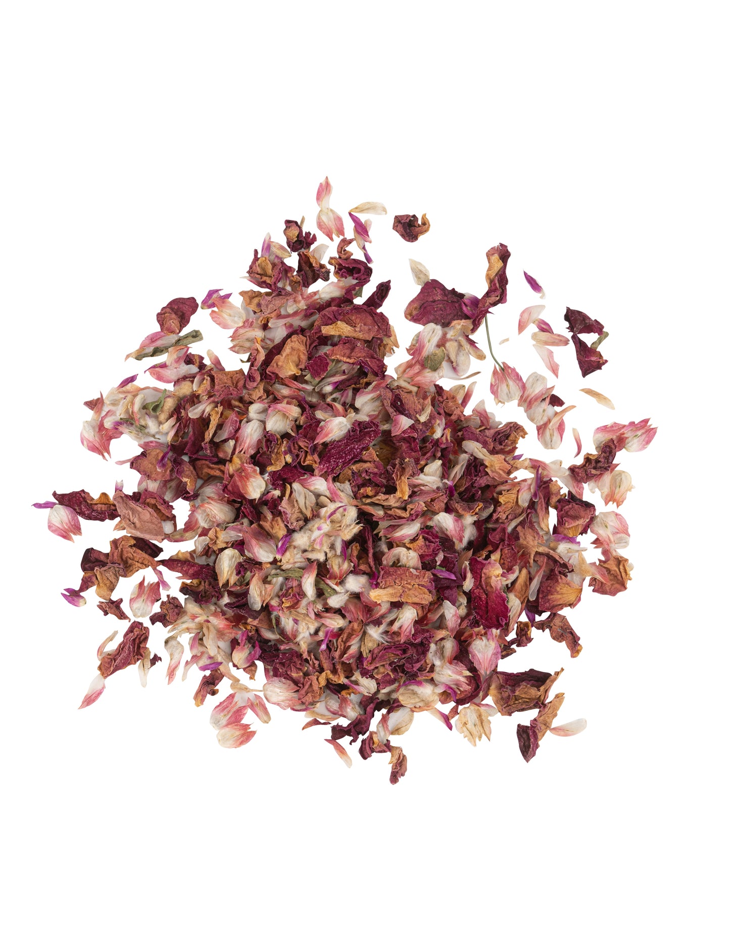 Sachet de pétales de fleurs séchées 10g - 9 x 9 cm