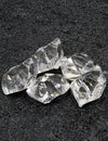 Pierres effet cristal pour table transparentes