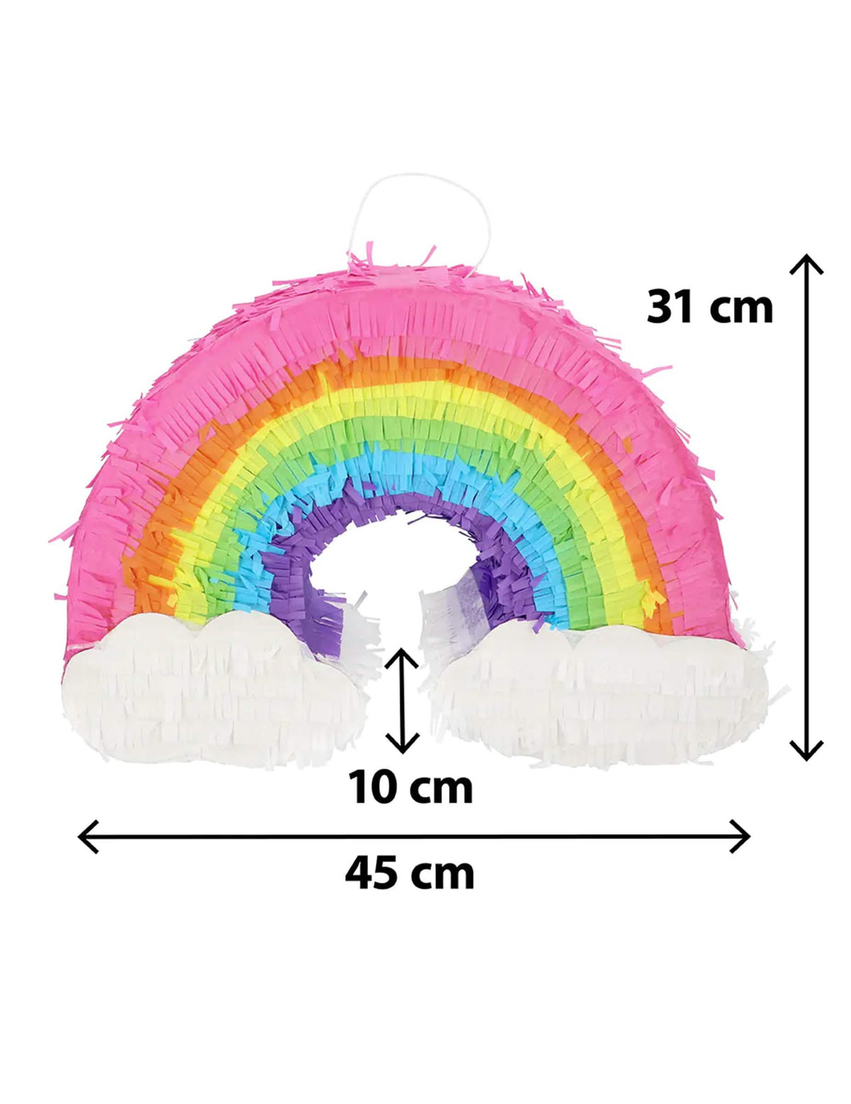 Piñata Arc-en-ciel 45 cm