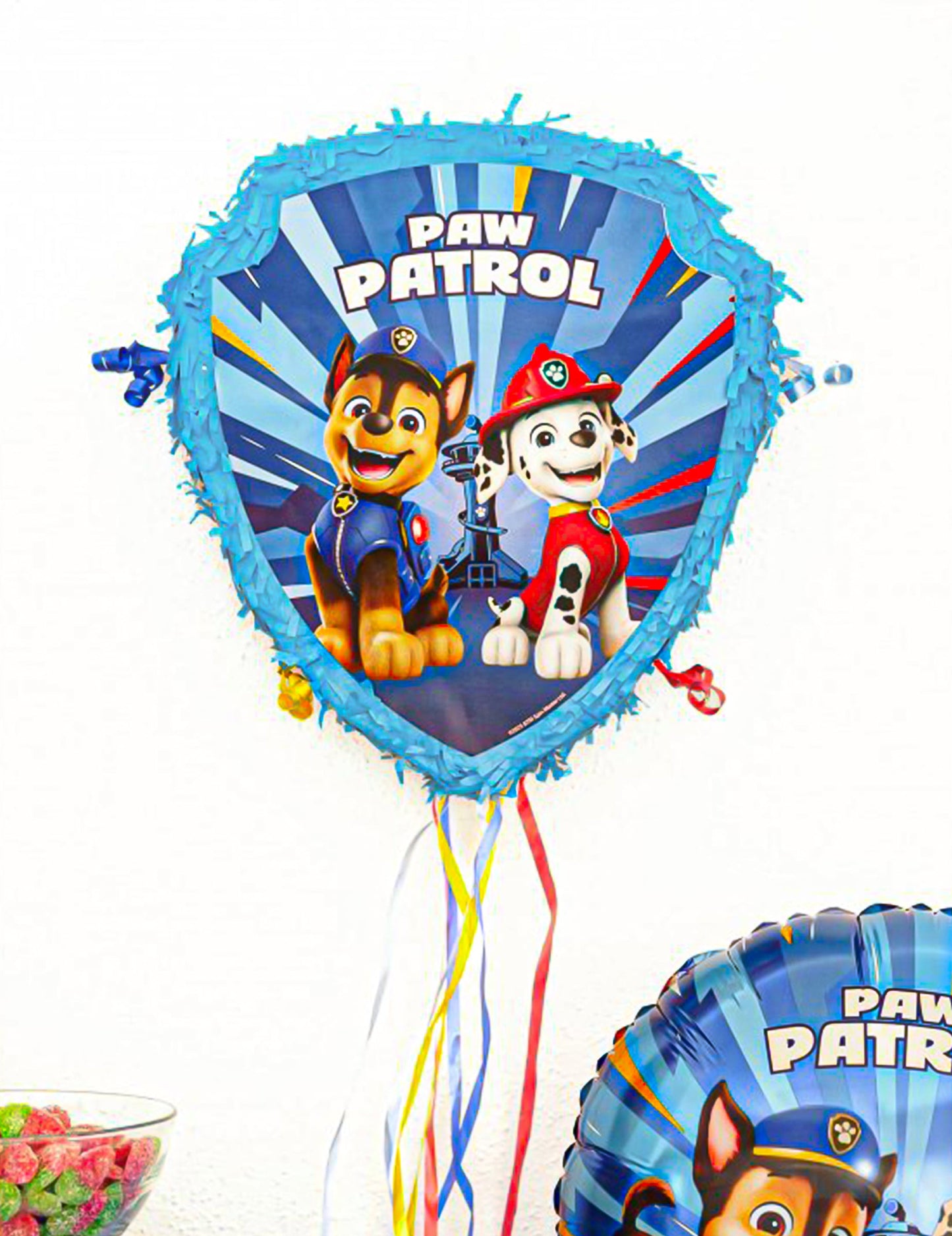 Blauwe PAW Patrol™ trekpi™ata 33cm x 38cm x 9cm