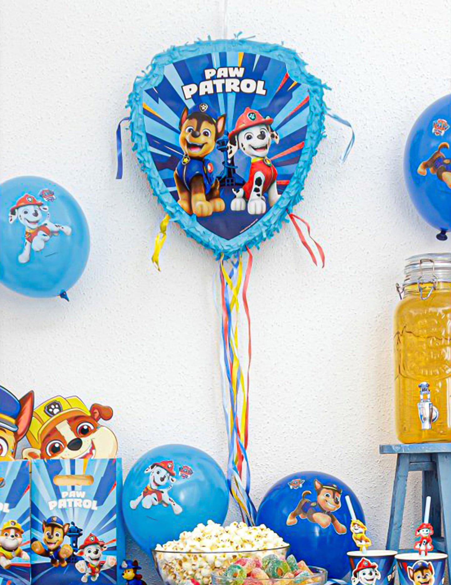 Blauwe PAW Patrol™ trekpi™ata 33cm x 38cm x 9cm