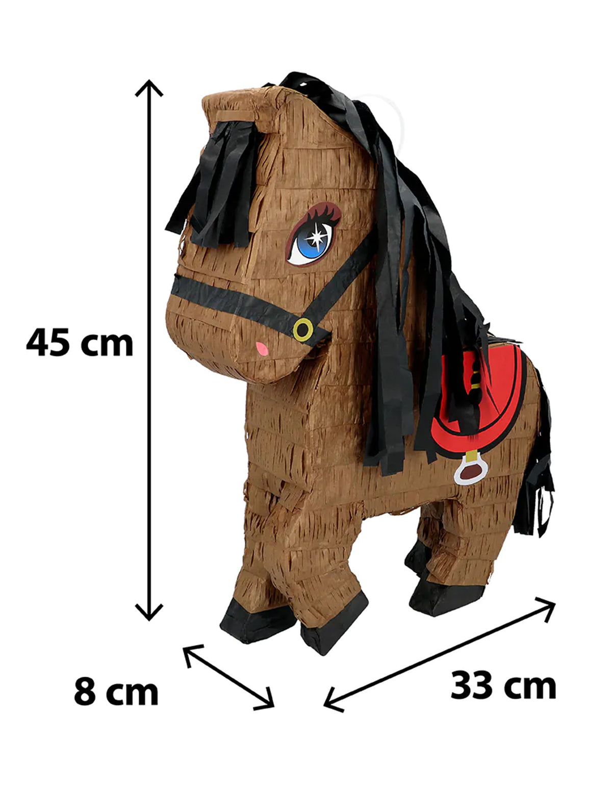 Pinata Paard 43 cm