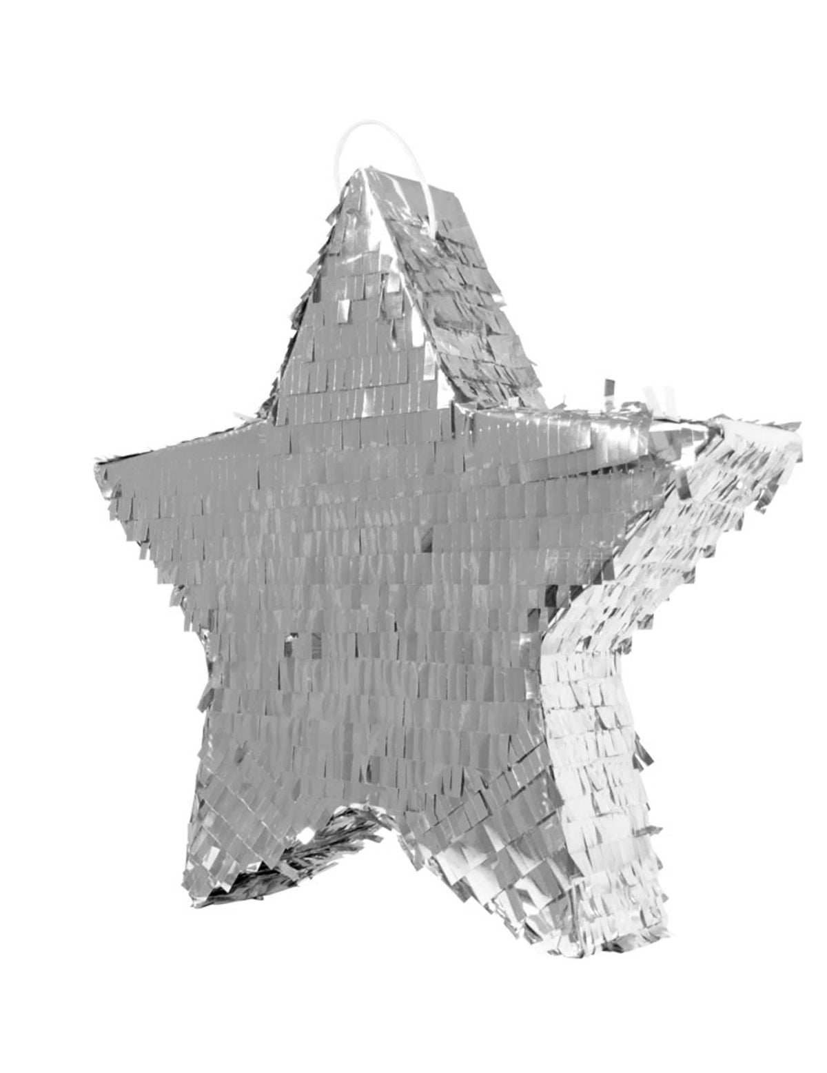 Piñata ster voor zilveren feest om te vullen