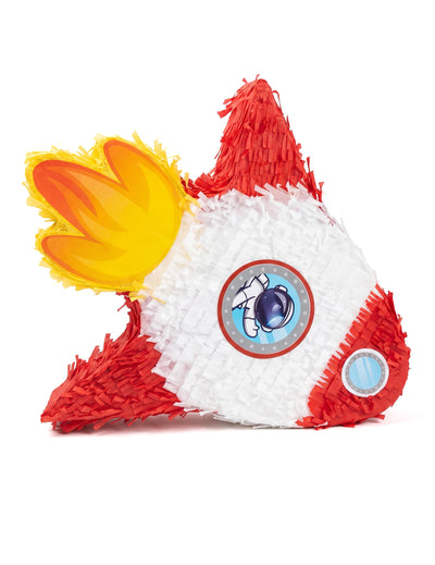 Piñata fusée 45 x 32 x 15 cm