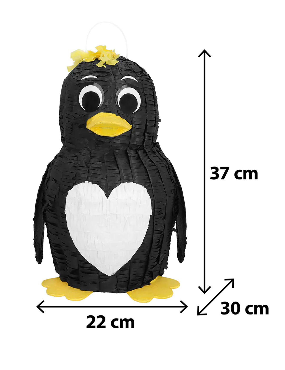 Piñata Pinguïn 37 cm