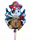 Piñata Pirate foil 82 cm réutilisable