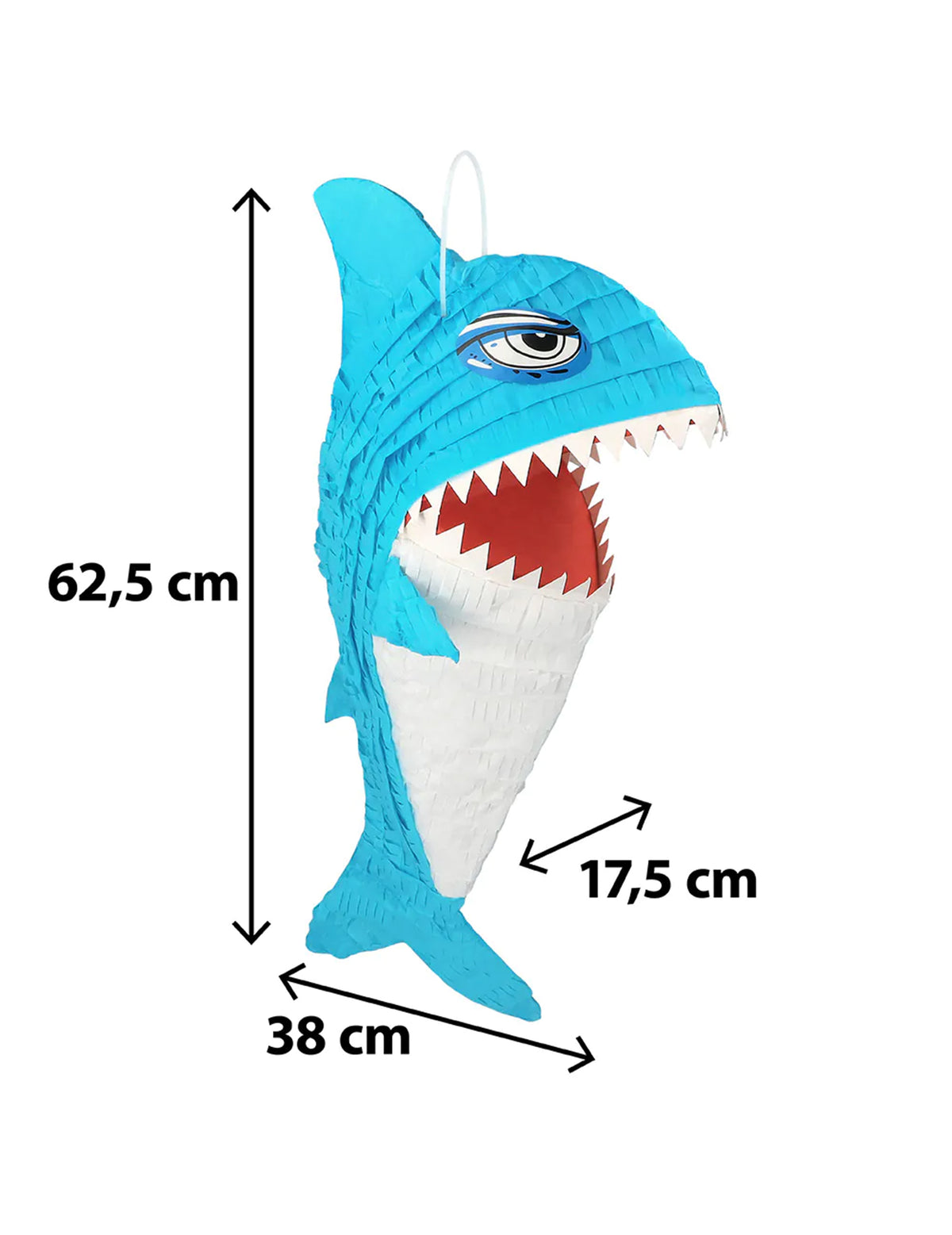Pinata Haai 62 cm