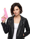 Roze speelgoedpistool 23 cm