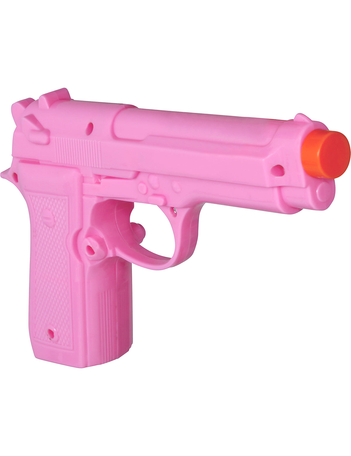Roze speelgoedpistool 23 cm