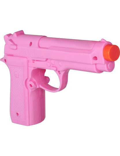 Roze speelgoedpistool 23 cm